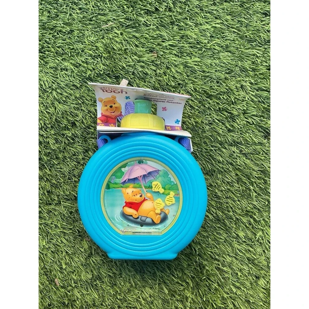 Disney Winnie the Pooh Fun Floats Action Canteen Blue Zak Designs WPRJ-6840